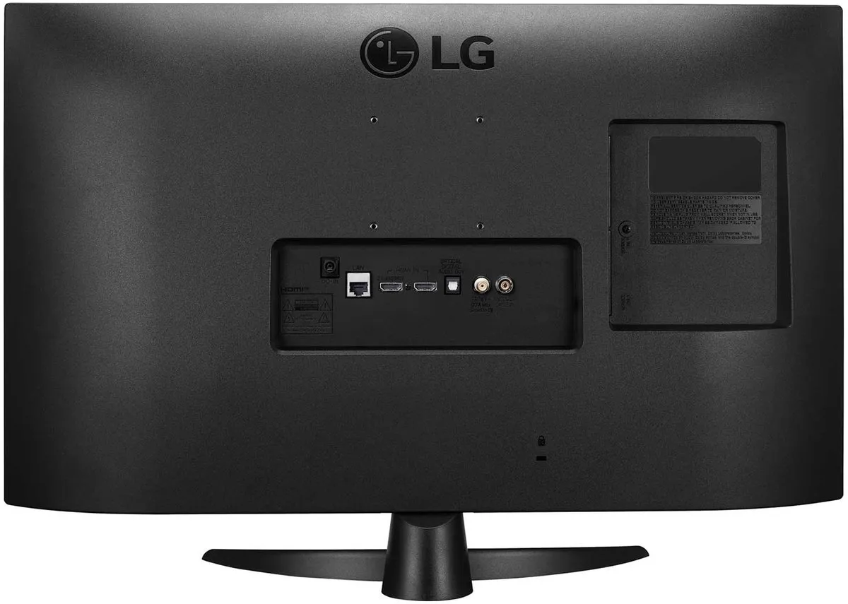 LG 27TQ615S-PZ 27 inch Monitor - Full HD - Zwart