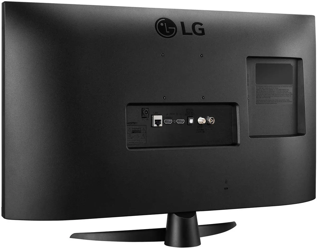 LG 27TQ615S-PZ 27 inch Monitor - Full HD - Zwart