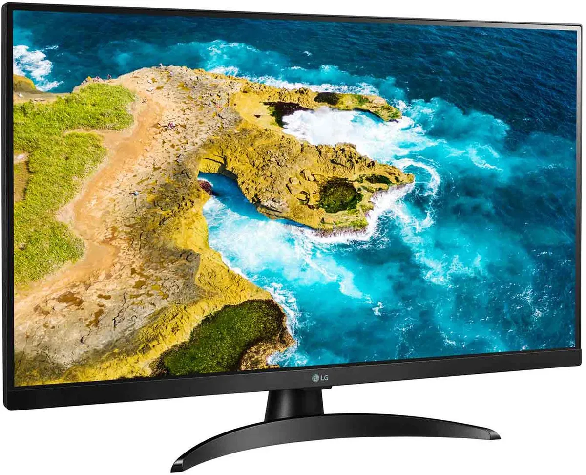 LG 27TQ615S-PZ 27 inch Monitor - Full HD - Zwart - afbeelding 6 van 6