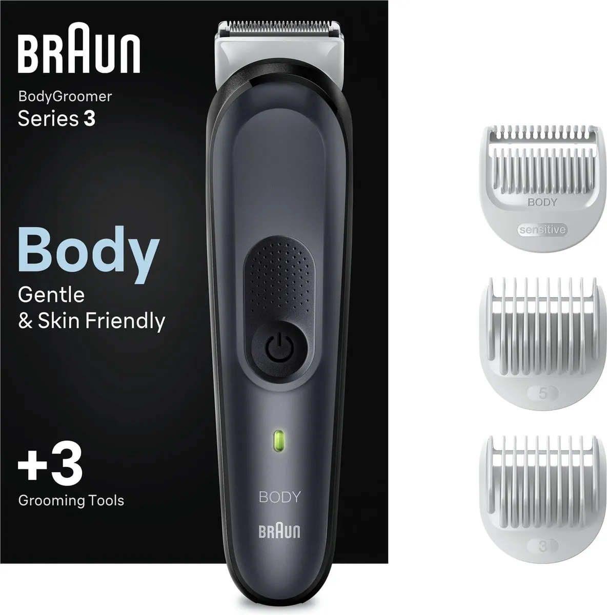 Braun BG3350 Bodygroomer