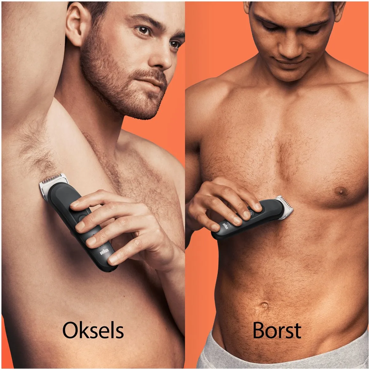 Braun BG3350 Bodygroomer - Zwart/Grijs