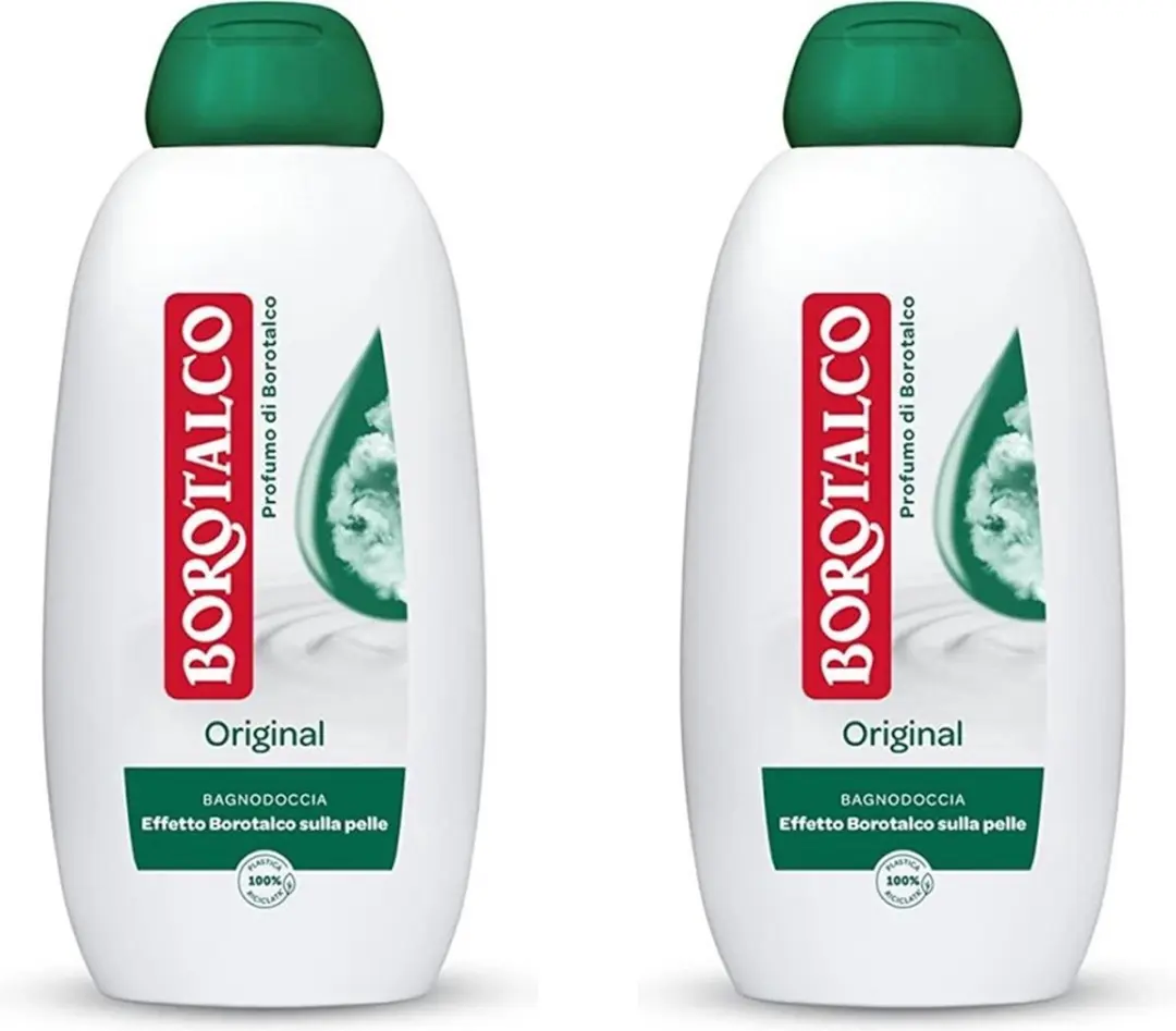 Borotalco Original Douchegel - 2 x 600ml