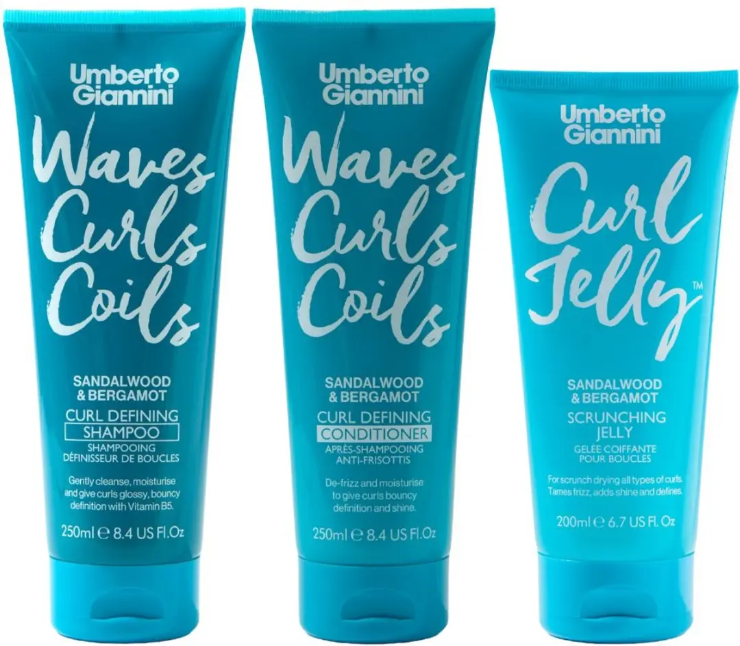 Umberto Giannini Waves Curls & Coils Trio