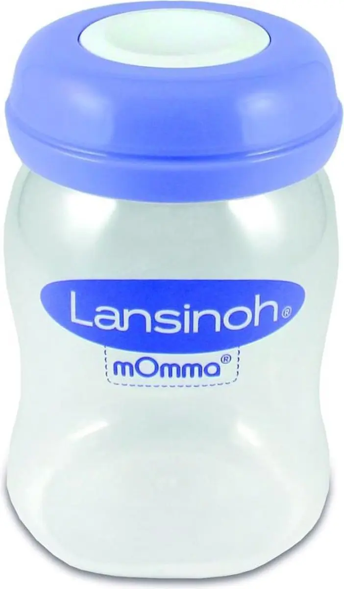 Lansinoh Natural Wave Bewaarflesjes Moedermelk 160ml