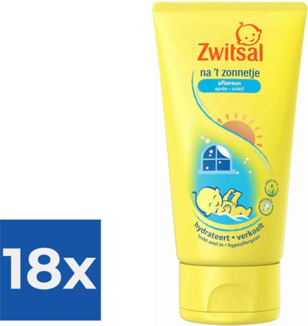 Zwitsal Na 't Zonnetje Aftersun Lotion 150ml