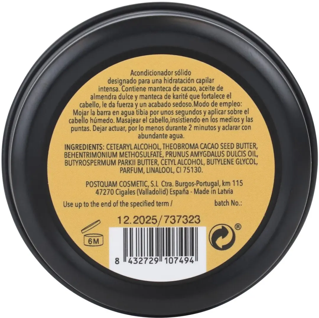 Postquam Hair Care Perzik Vaste Conditioner 50ml