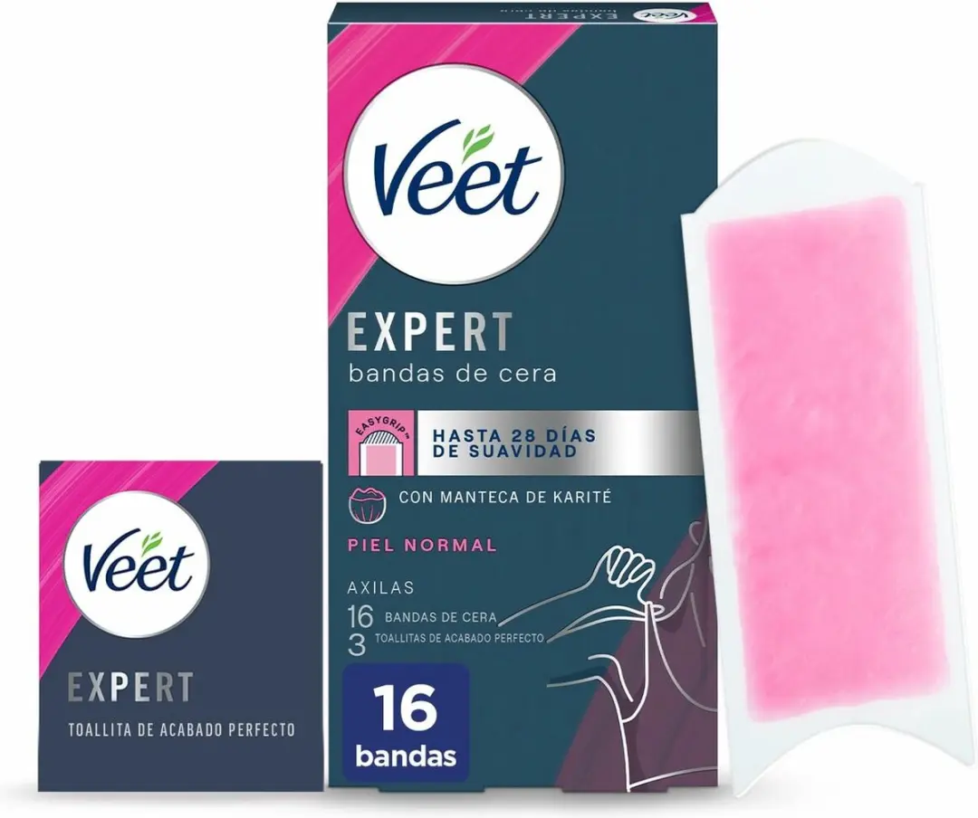 Veet Expert Waxstrips oksels 19 Stuks - 3ml