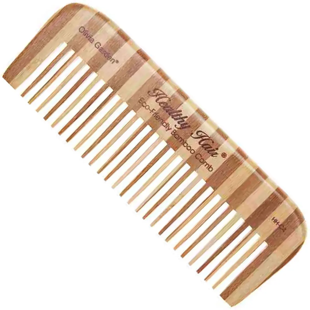 Olivia Garden Kam Healthy Hair Bamboo Collection