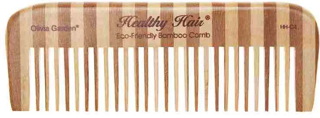 Olivia Garden Kam Healthy Hair Bamboo Collection - Bamboe