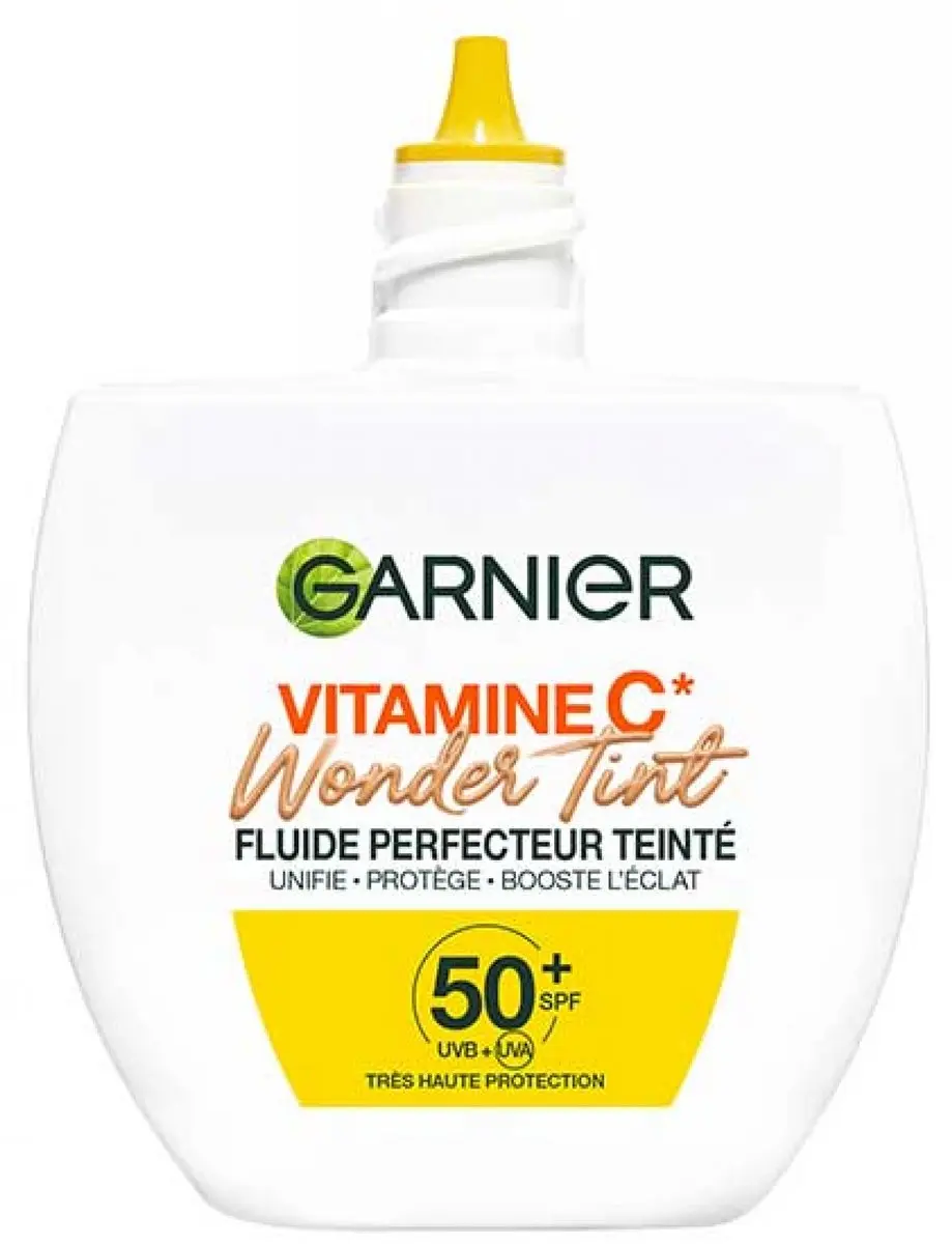 Garnier SkinActive Vitamine C Wonderfluïde SPF50+ - Medium