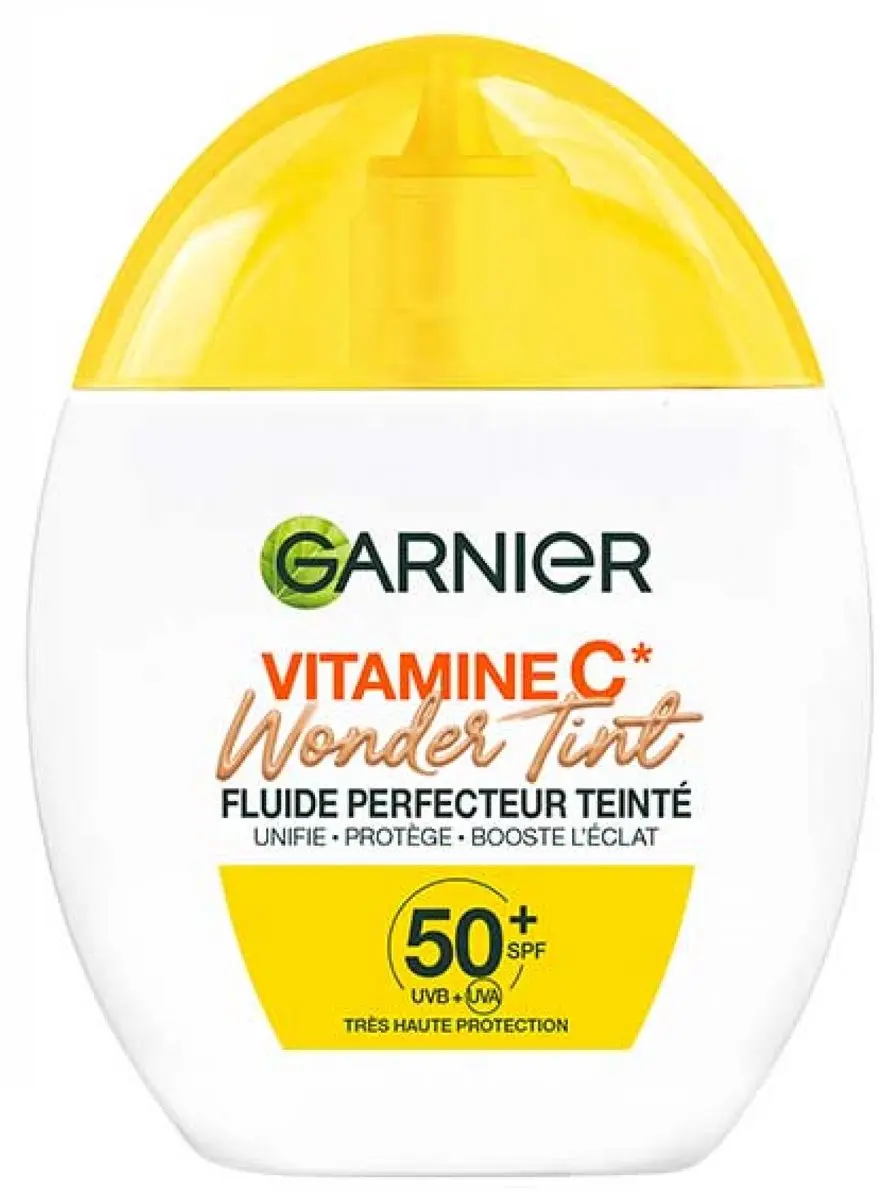 Garnier SkinActive Vitamine C Wonderfluïde SPF50+