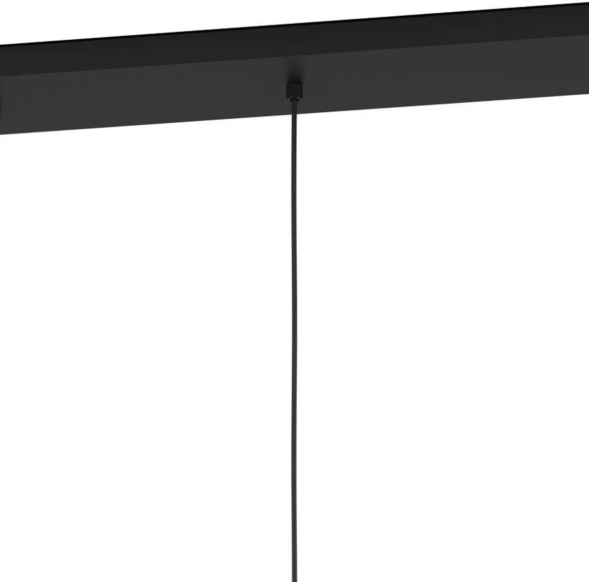 Eglo Rondo 3 Hanglamp 121cm - Zwart/Wit