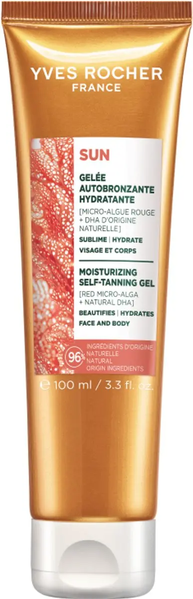 Yves Rocher Hydraterende Zelfbruinende Gel 100ml