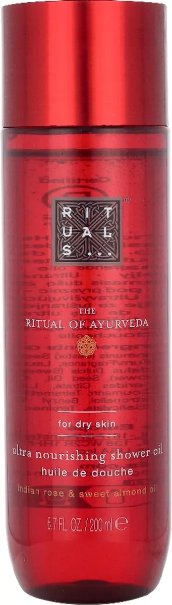 Rituals Ayurveda Ultra Nourishing Shower Oil 200ml