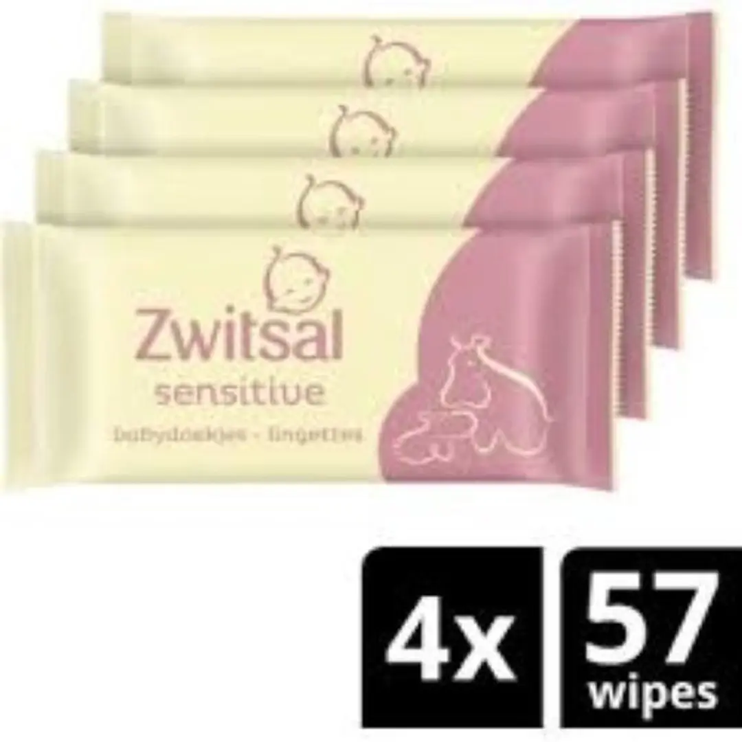 Zwitsal Sensitive Billendoekjes