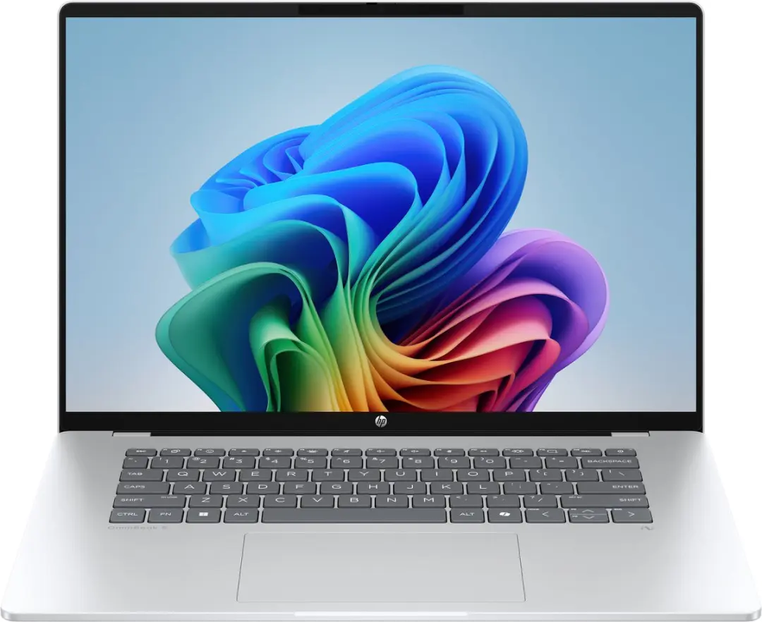 HP OmniBook 5 Next Gen AI 16-bf0622nd Laptop - 16" 2K - 32GB RAM - 1TB SSD - Zilver - afbeelding 6 van 6