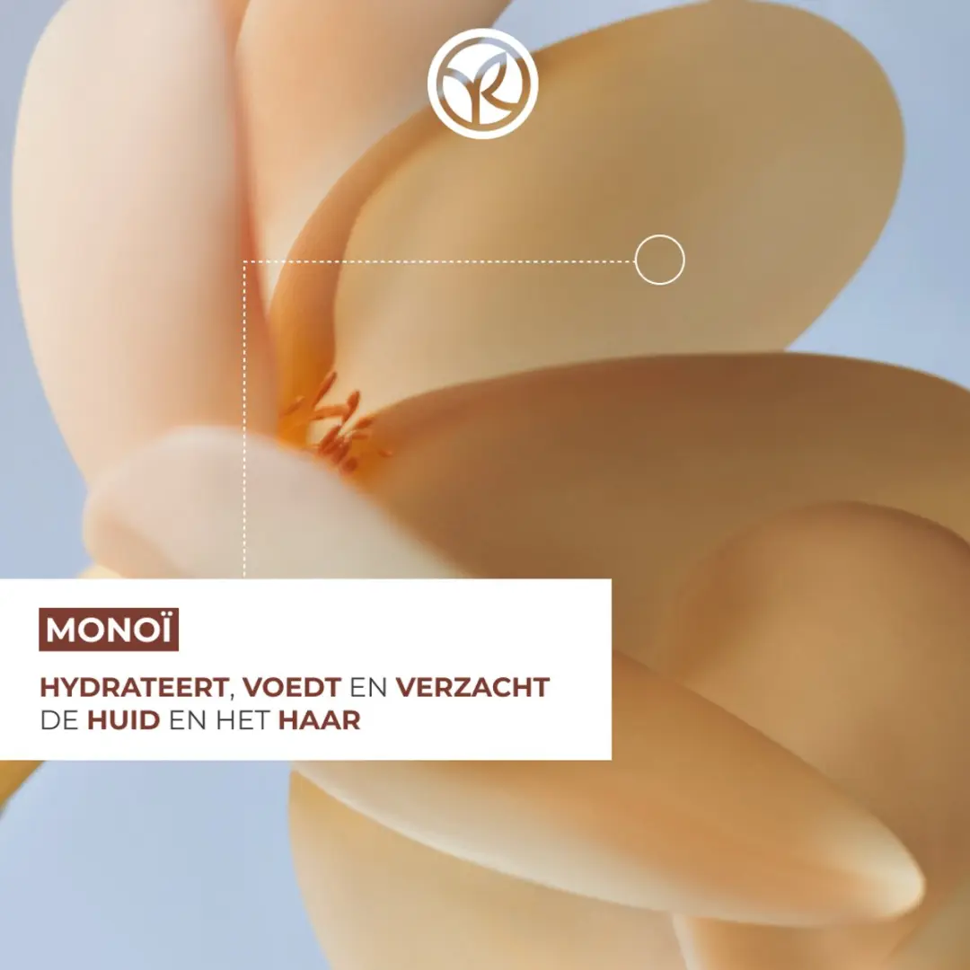 Yves Rocher Monoï Traditionele Voedende Lichaamsolie 100ml