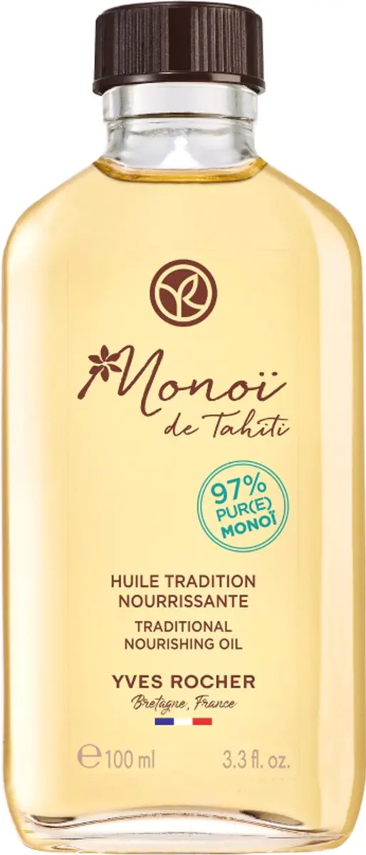 Yves Rocher Monoï Traditionele Voedende Lichaamsolie 100ml