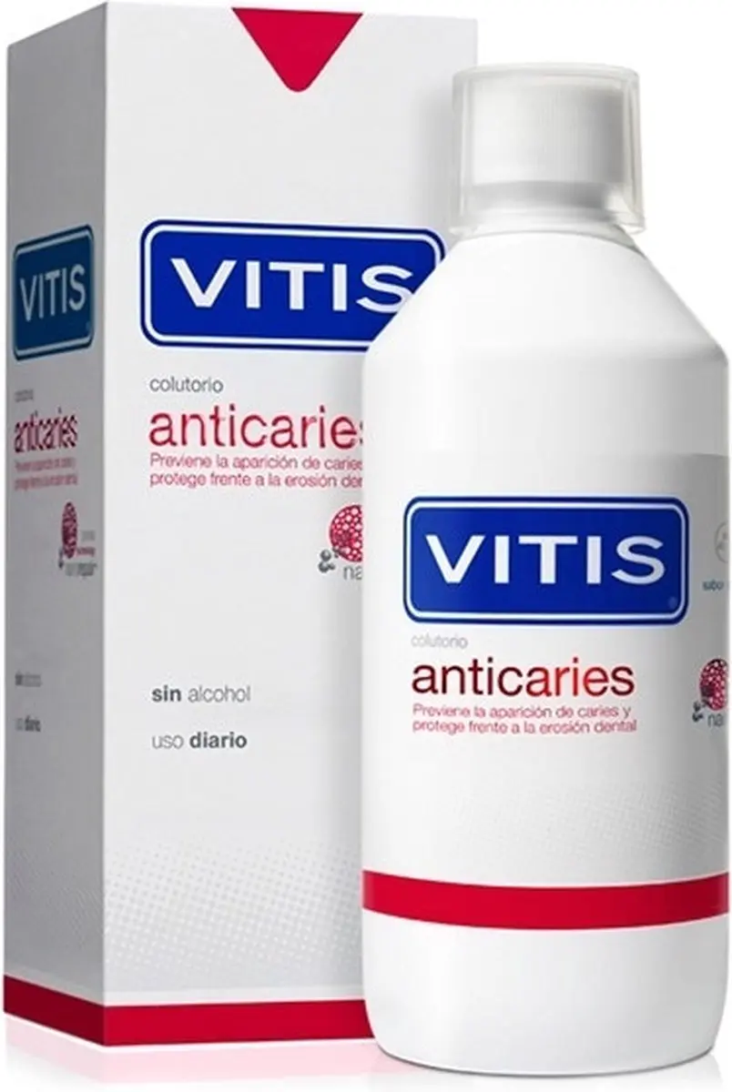 Vitis Anticaries Mondwater 31,5L
