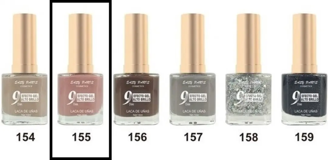 Easy Paris Nagellak Oud Roze 155