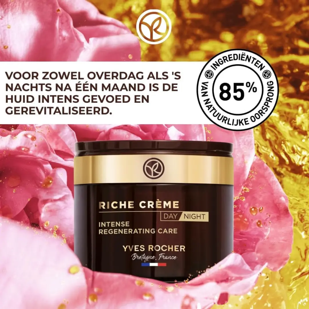 Yves Rocher RICHE CRÉME Gezichtscrème 75ml