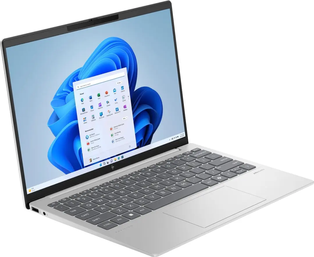 HP Pavilion Aero 13-bg0610nd Laptop - 13.3" 2K - 16GB RAM - 512GB SSD - Zilver