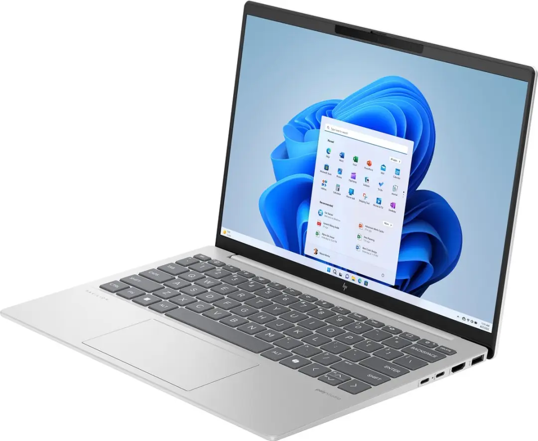 HP Pavilion Aero 13-bg0610nd Laptop - 13.3" 2K - 16GB RAM - 512GB SSD - Zilver