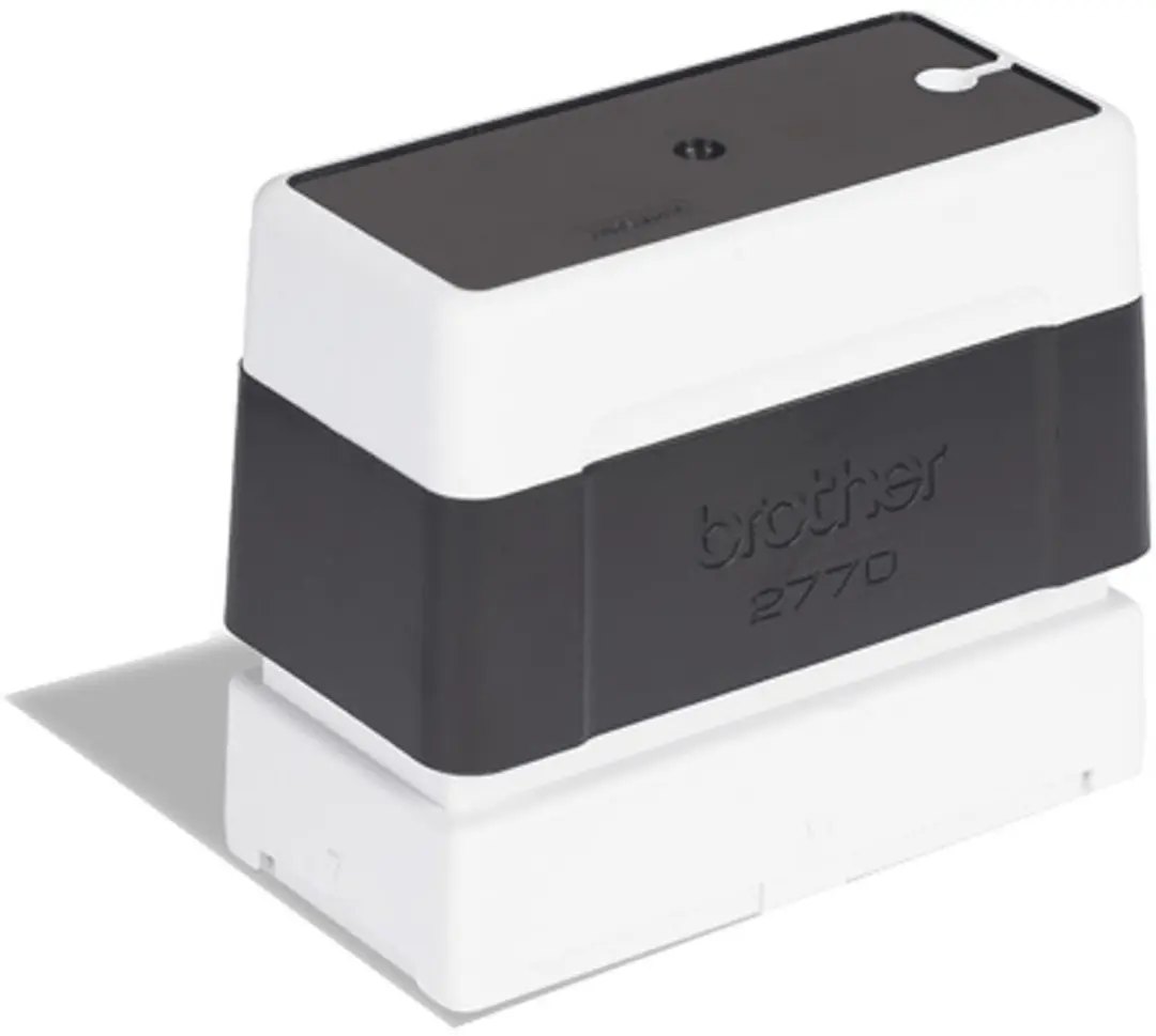 Brother PR2770B6P Inktcartridge - Zwart