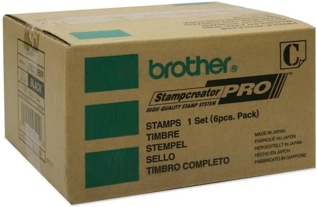 Brother PR2770B6P Inktcartridge - Zwart