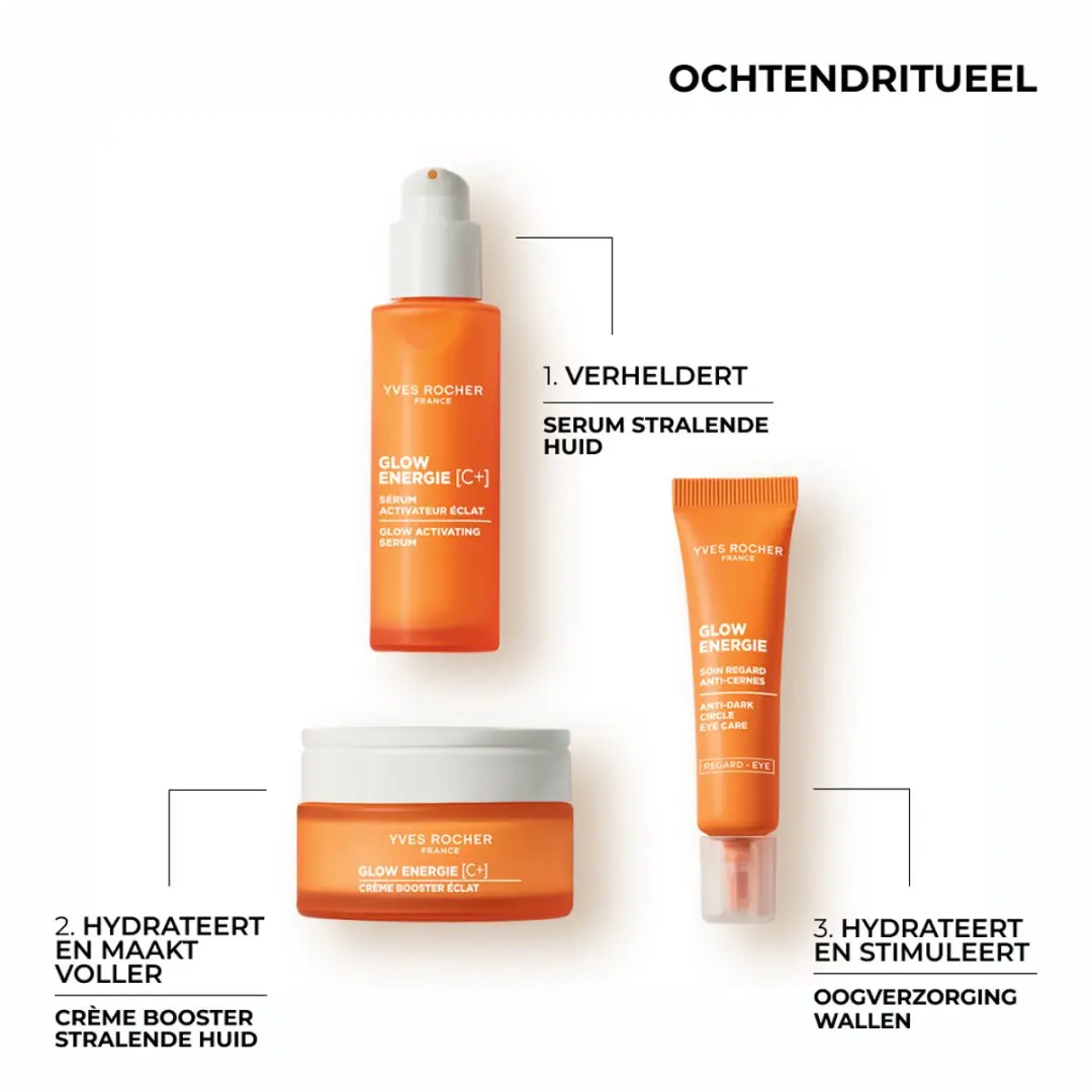 Yves Rocher Glow Énergie Gezichtsserum 30ml