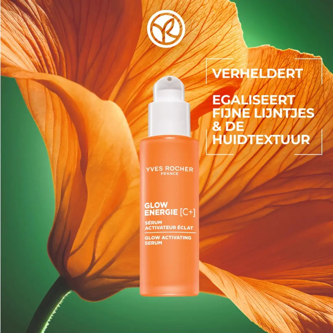 Yves Rocher Glow Énergie Gezichtsserum 30ml - afbeelding 6 van 6