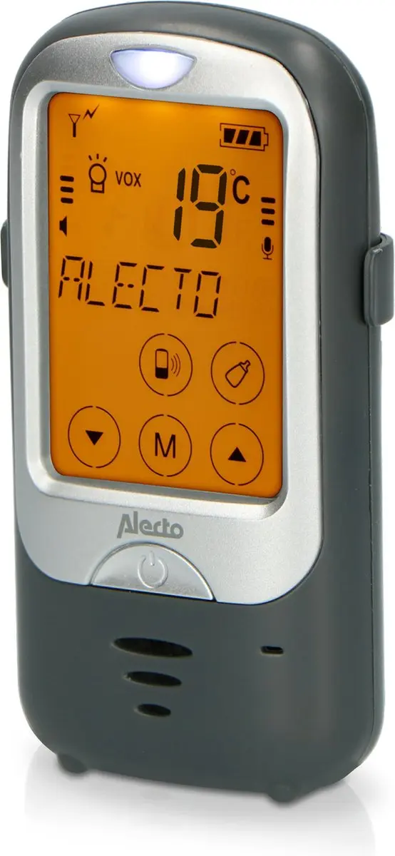 Alecto DBX68GS Outdoor Babyfoon - 1km Bereik - Antraciet - afbeelding 6 van 6