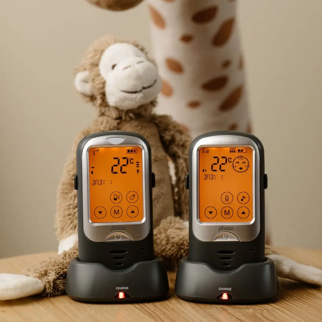 Alecto DBX68GS Outdoor Babyfoon - 1km Bereik - Antraciet