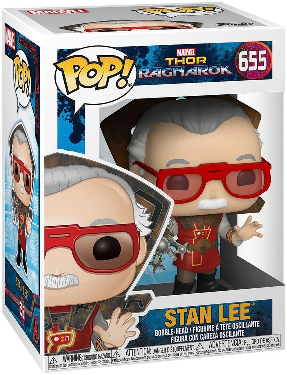 Funko Pop! Stan Lee Marvel Icons 48565 - Multicolor