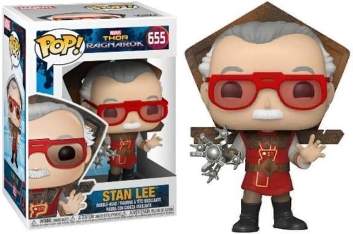 Funko Pop! Stan Lee Marvel Icons 48565 - Multicolor