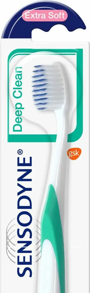 Sensodyne Deep Clean Extra Soft Tandenborstels - 6 Stuks