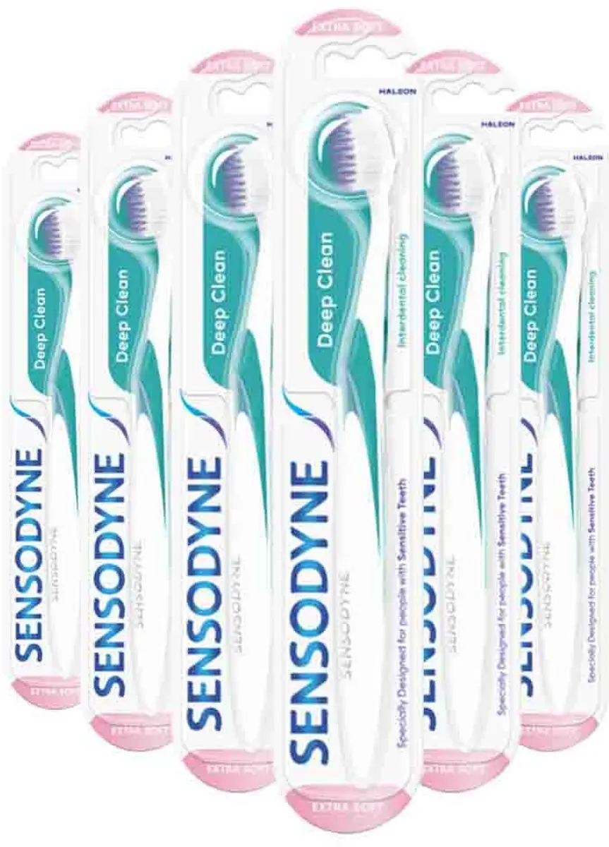 Sensodyne Deep Clean Extra Soft Tandenborstels