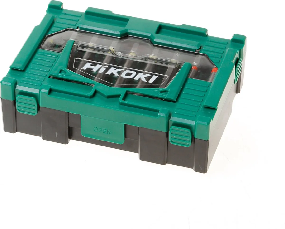 Hikoki 40030022 18-delige Extra Lange Bitset - 75mm