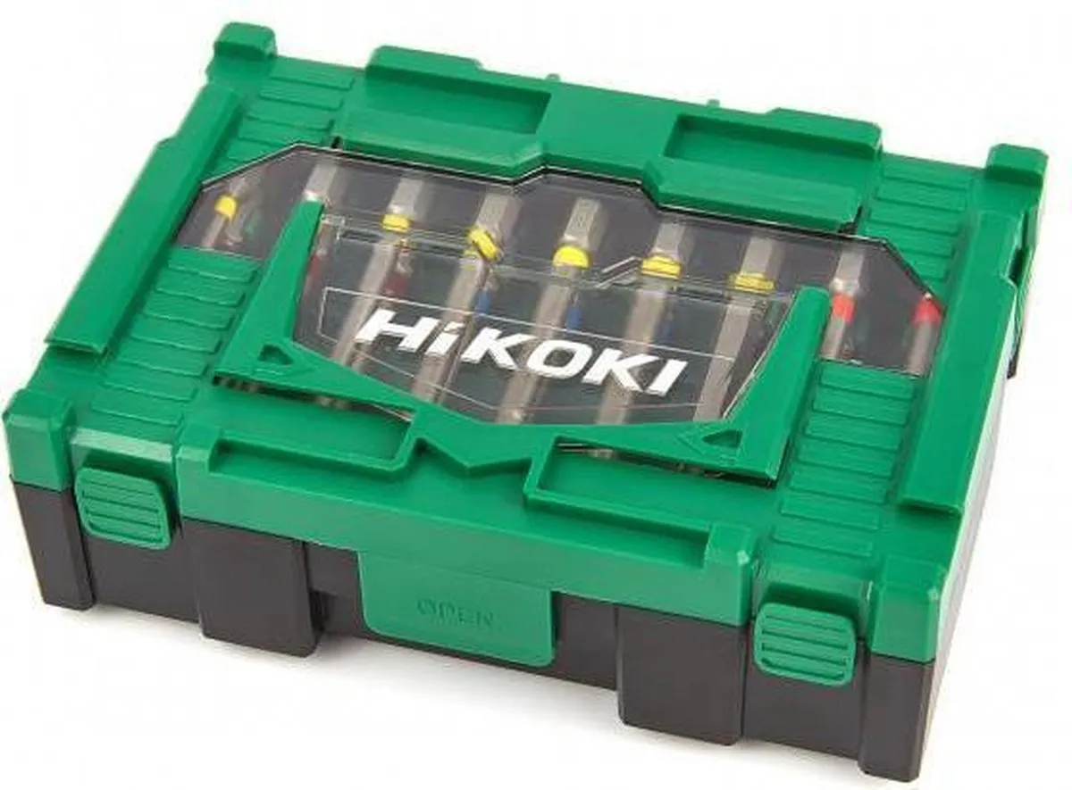 Hikoki 40030022 18-delige Extra Lange Bitset - 75mm