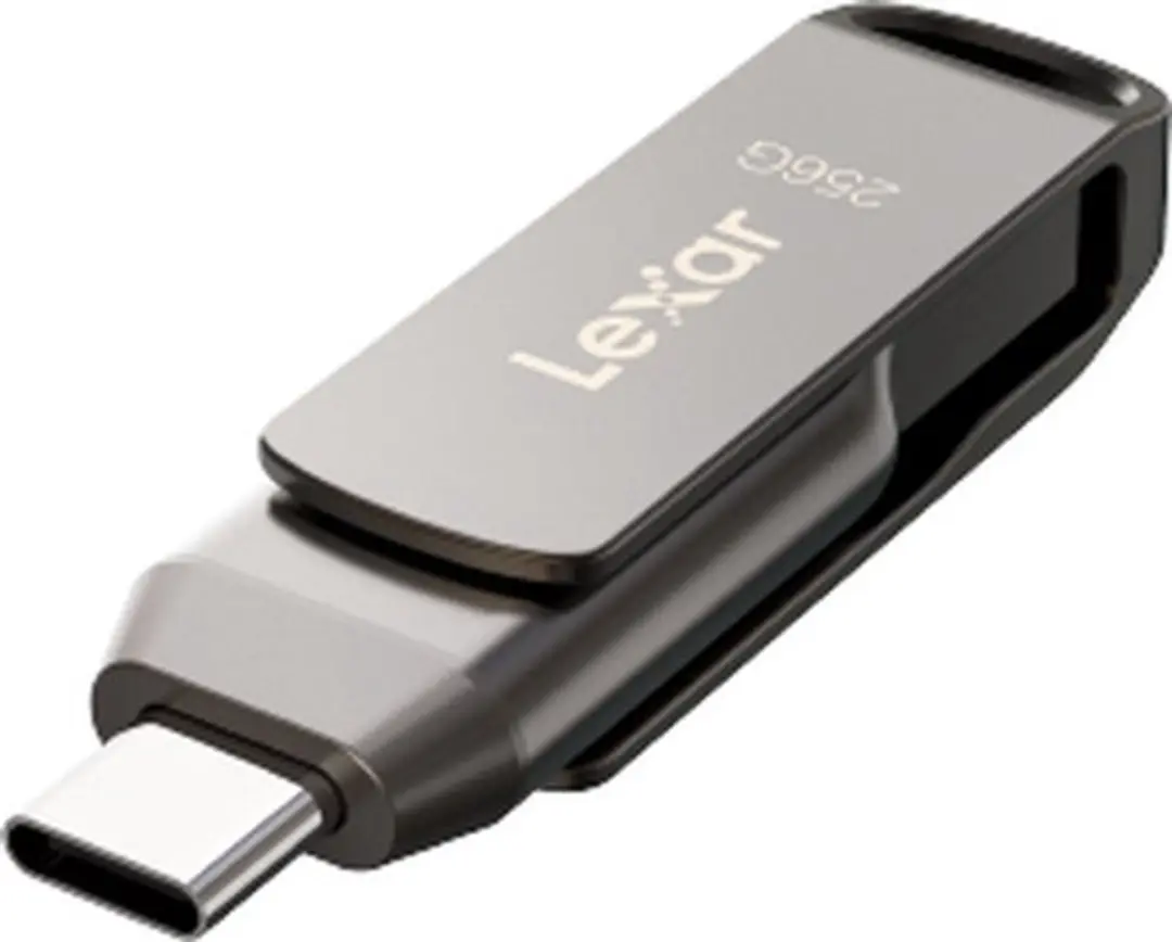 Lexar JumpDrive D400 LJDD400256G-BNQNG USB-stick 256GB - Grijs - afbeelding 6 van 6