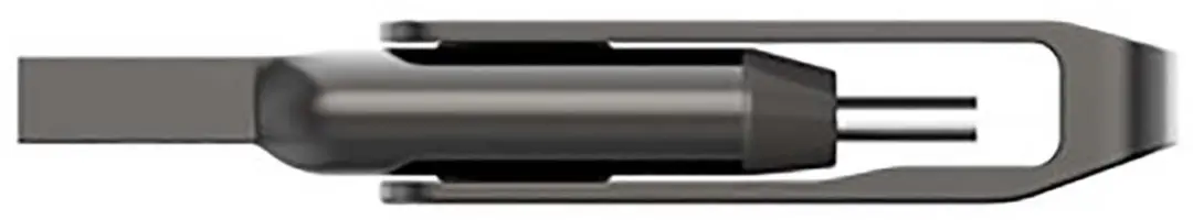 Lexar JumpDrive D400 LJDD400256G-BNQNG USB-stick 256GB - Grijs