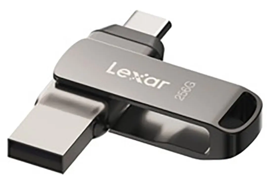 Lexar JumpDrive D400 LJDD400256G-BNQNG USB-stick 256GB - Grijs