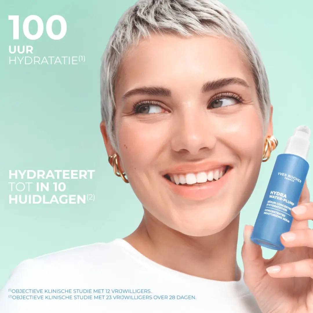 Yves Rocher Hydra Water Plump Gezichtsserum 30ml - Hyaluronzuur
