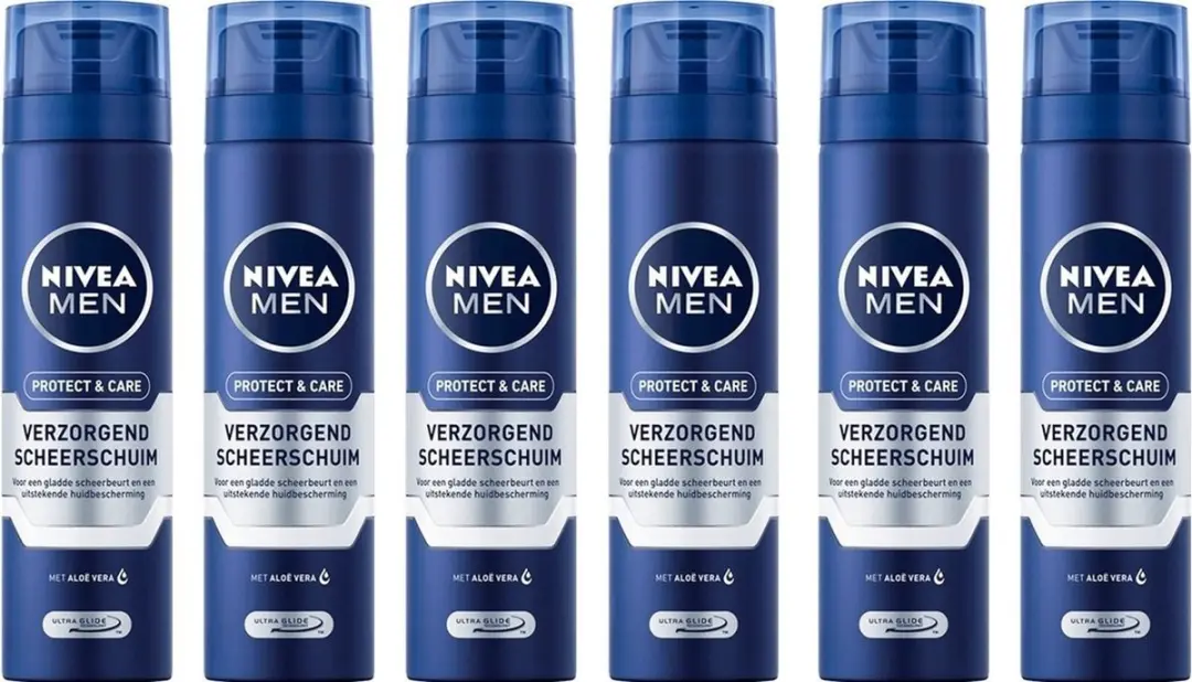 NIVEA MEN Protect & Care Scheerschuim 200ml