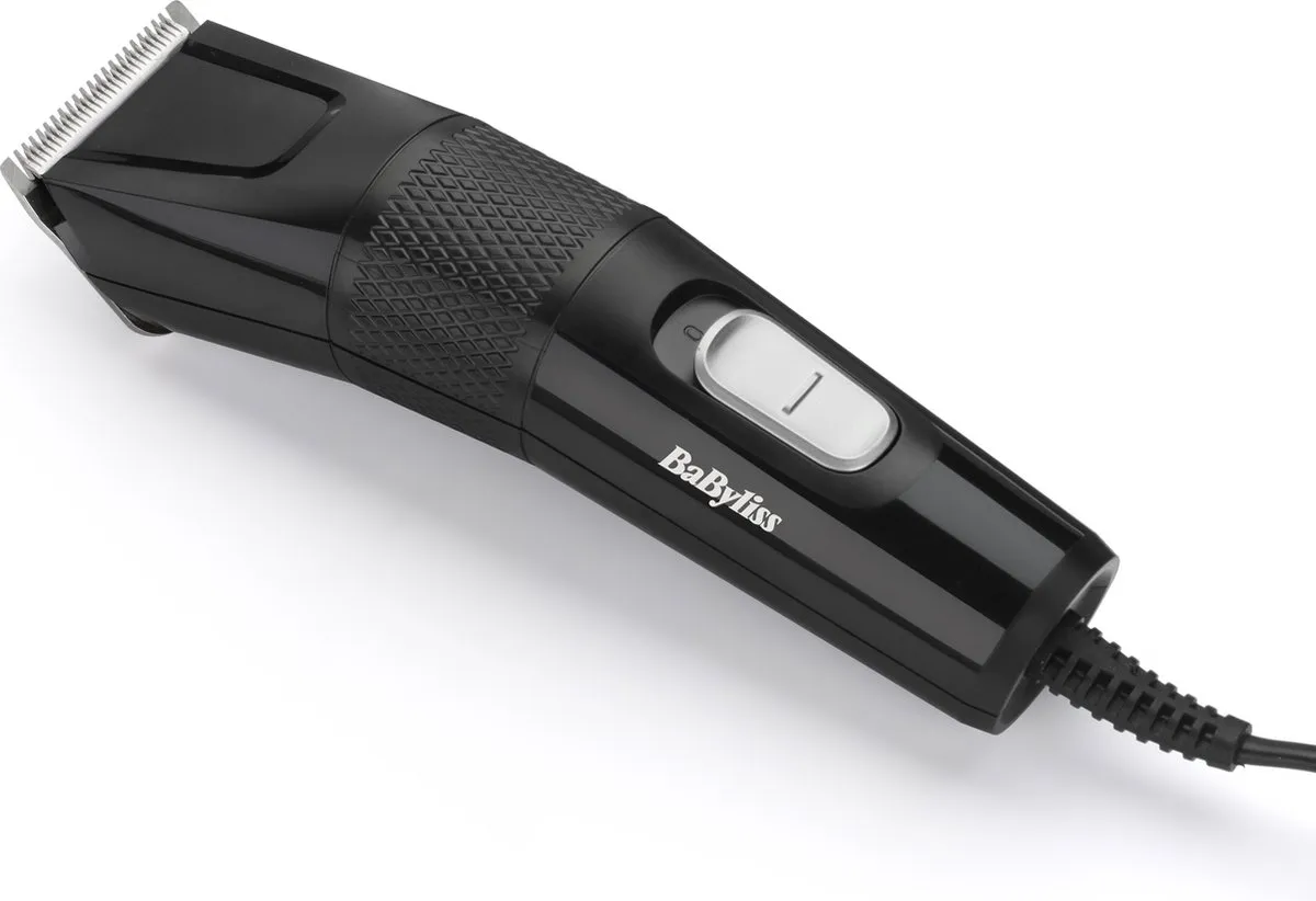 BaByliss Power Clipper E756E Tondeuse - 8 Opzetkammen 3-25mm - Blauw