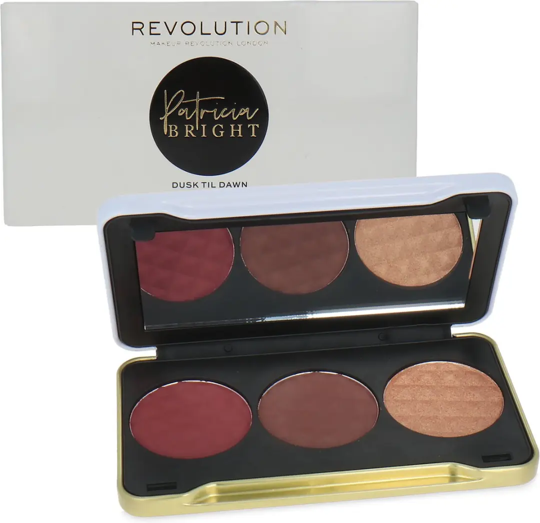 Makeup Revolution Patricia Bright Contour Palette Dusk Til Dawn