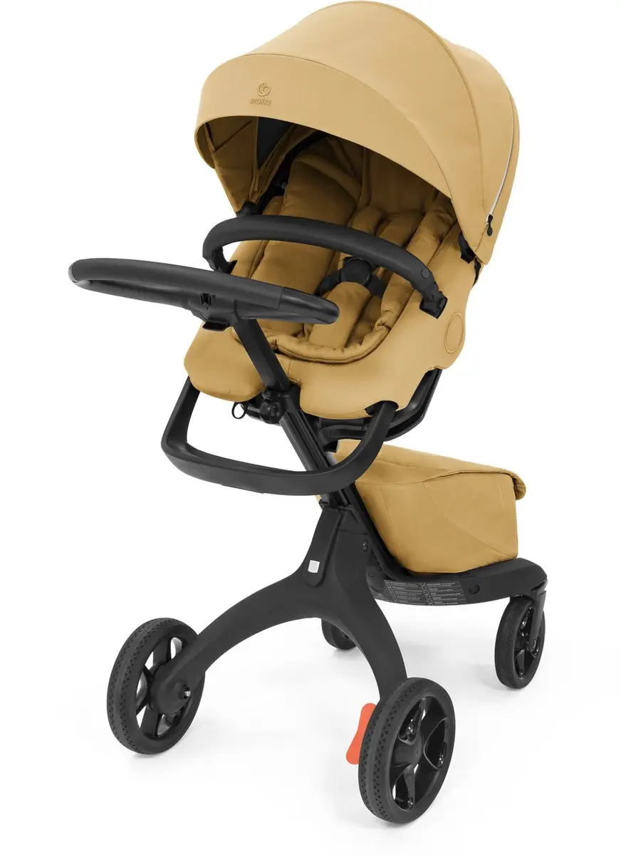 Stokke Xplory X Kinderwagen - All-terrain Goudgeel