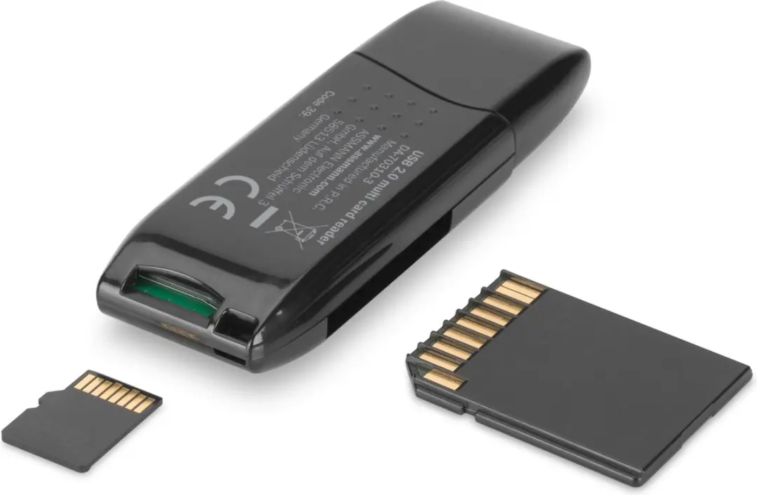 Digitus DA-70310-3 Geheugenkaartlezer USB 2.0