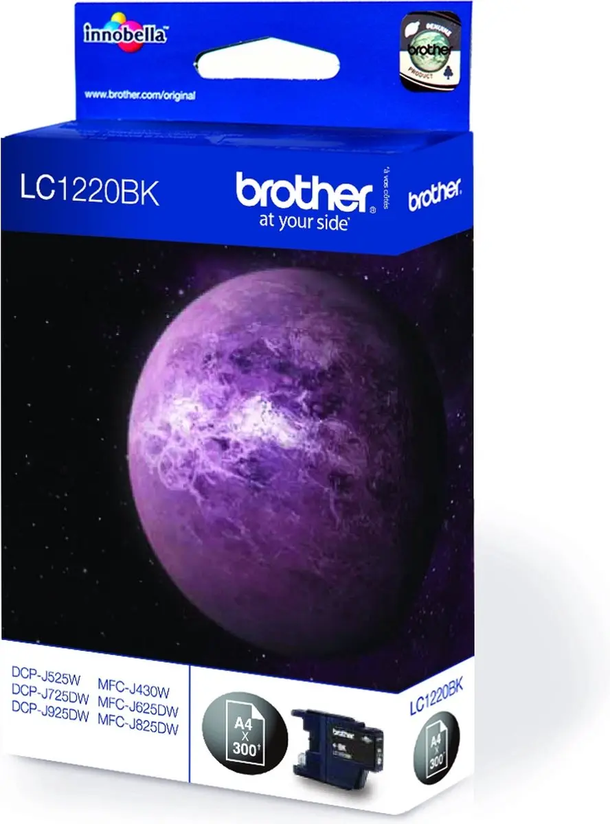 Brother LC-1220BK Inktcartridge
