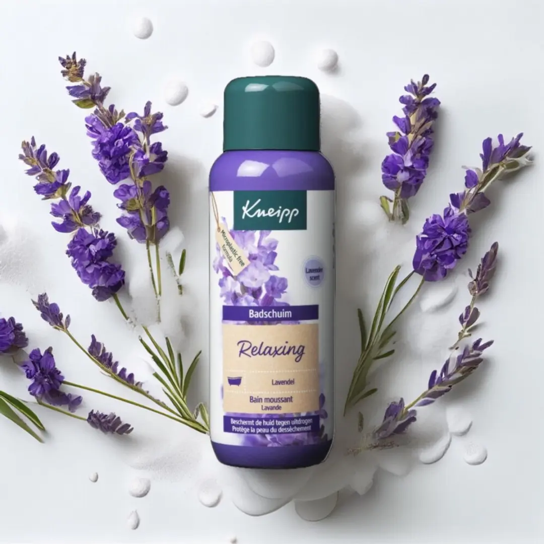 Kneipp Badschuim Relaxing Lavendel 1200ml